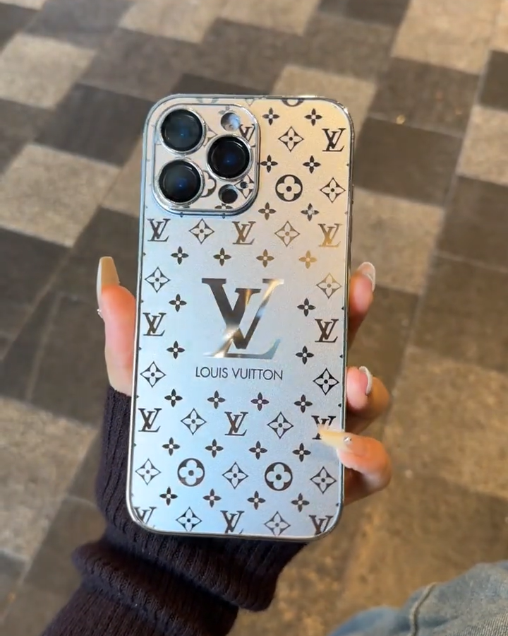 路易威登亞克力全包手機殼-ZUIHANG SHOP